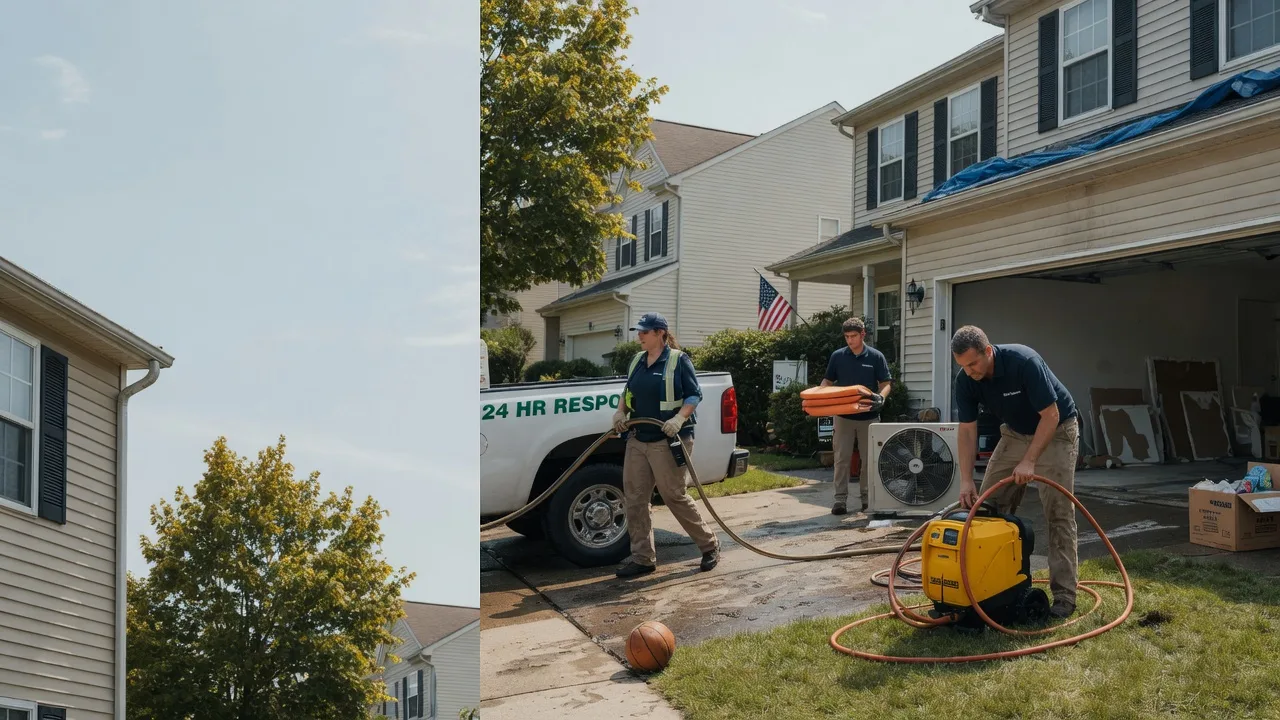 Emergency Water Damage Restoration in Oceana, WV near me